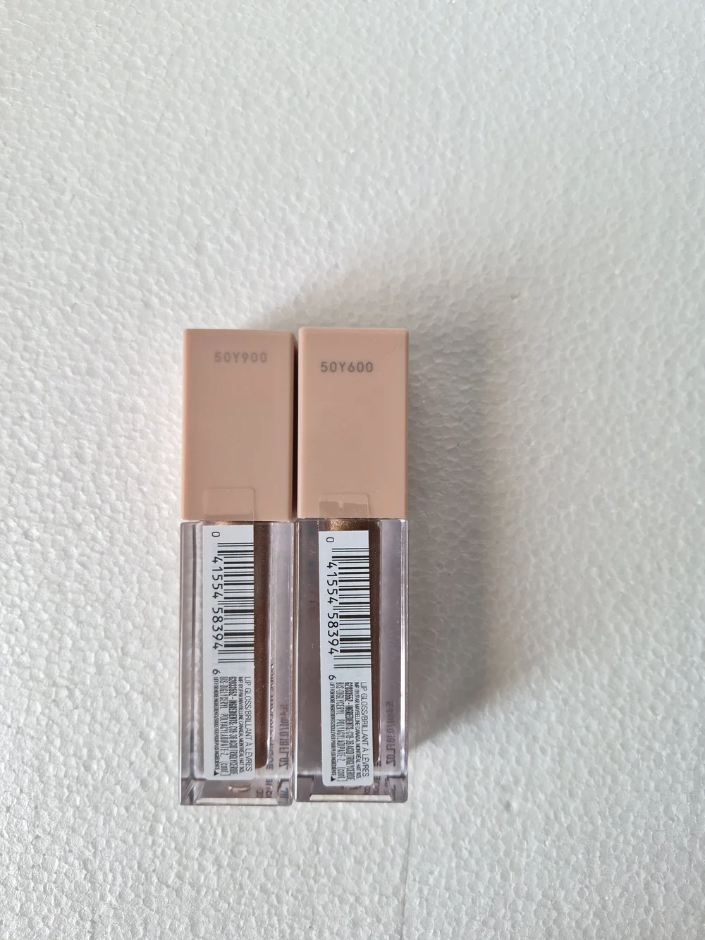 NEW Maybelline Lifter Gloss Hyaluronic Acid Lip Gloss Bundle Set of 2 OS